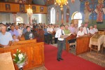 Liturghie Arhierească în localitatea Sălățig