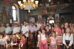 Resfințirea bisericii din Parohia Nușfalău