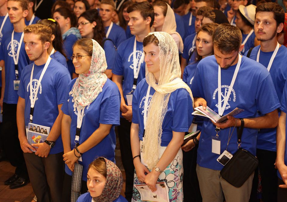 Pregătirile pentru Întâlnirea Tinerilor Creștini Ortodocși din Europa, pe ultima sută de metri.