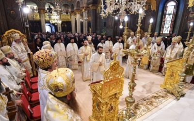 Te Deum la Catedrala Patriarhală, la 8 ani de la întronizarea Patriarhului Daniel