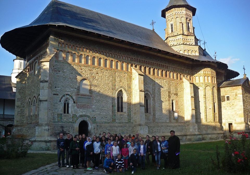 Credincioșii din Nepos în vizită la mănăstirile din Moldova
