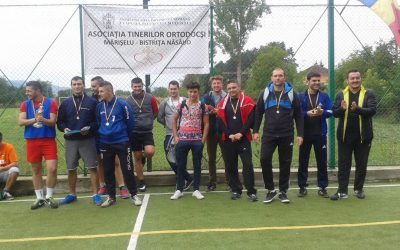 Campionat de fotbal pentru tineri, organizat de Parohia Mărișelu