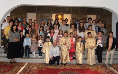 Proiectul „Liturghia și Școala duminicală pentru copii”, reluat la parohia „Schimbarea la Față”