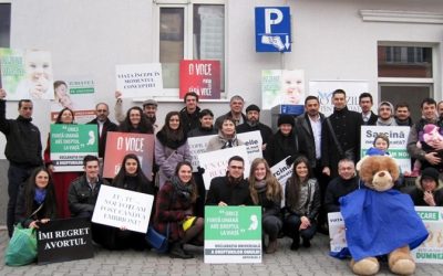 40 de zile de post și rugăciune, pentru oprirea avorturilor în Cluj