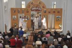 Liturghie arhierească la biserica “Nașterea Maicii Domnului” din Zalău
