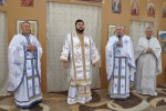 Liturghie arhierească la biserica “Nașterea Maicii Domnului” din Zalău