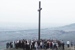 Cruce sfințită pe Dealul Măgura, de Mitropolitul Clujului