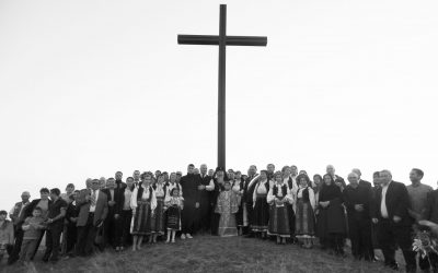 Cruce sfințită pe Dealul Măgura, de Mitropolitul Clujului
