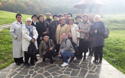 Preotesele văduve și ale preoților pensionari din Cluj-Napoca, în pelerinaj la mănăstiri