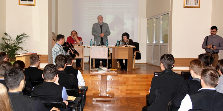 Desant scriitoricesc, la Seminarul Teologic Ortodox din Cluj-Napoca