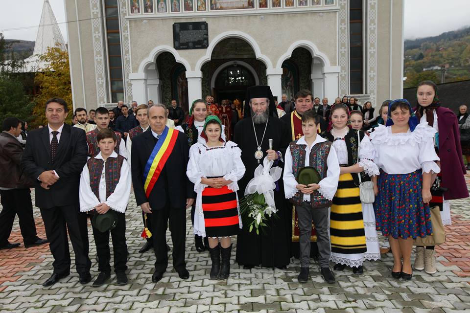 Rugăciune pentru victimele masacrului de la Moisei din 1944