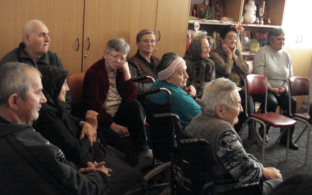 Ziua Internațională a Vârstnicului, la Căminul de Îngrijire și Asistență „Sfântul Nicolae” din Mociu
