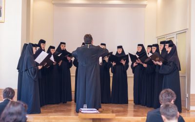 Mănăstirea Piatra Fântânele va reprezenta Mitropolia Clujului la etapa națională a concursului „Lăudați pe Domnul”