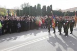 Ziua Armatei Române, la Carei, în prezența ÎPS Andrei și a ministrului Mircea Dușa