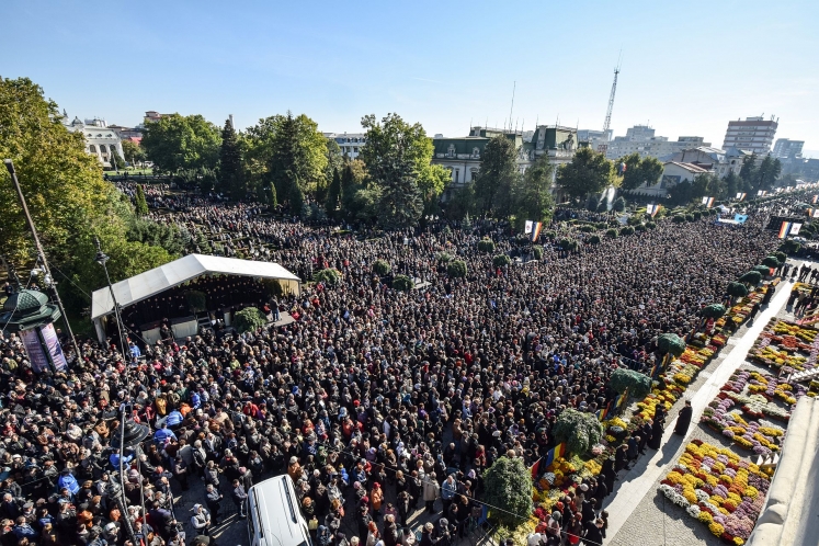 Sărbătoarea Sfintei Cuvioase Parascheva la Iași