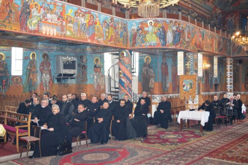 Preoții clujeni, îndemnați de maestrul Dorel Vișan să se implice în acțiuni culturale
