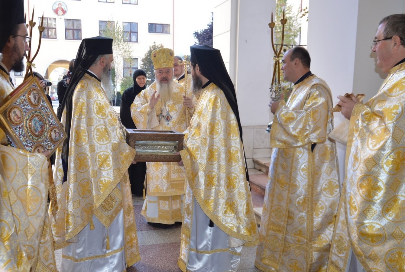 Binecuvântarea Maicii Domnului, peste credincioșii din Arhiepiscopia Clujului