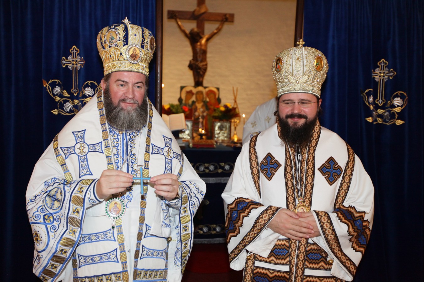 Vizită frățească a PS Iustin Sigheteanul în Episcopia Europei de Nord