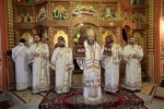 Liturghie arhierească în Parohia „Sfântul Apostol Andrei” din Baia Mare
