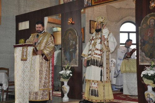 Liturghie Arhierească la Biserica „Sfântul Apostol Andrei” din Zalău