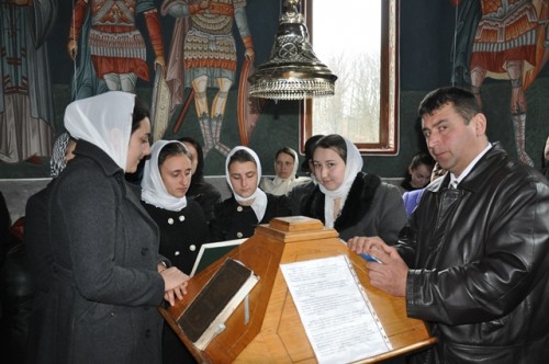 Liturghie Arhierească la Mănăstirea Bobota