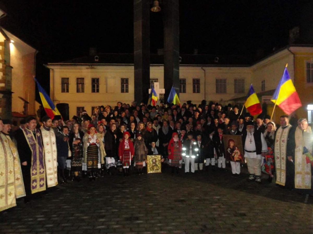 Bucuria de a fi creștin român – de 1 Decembrie la Bistrița