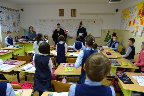Bucuria Crăciunului, simțită din plin de elevii Seminarului Teologic Ortodox din Cluj