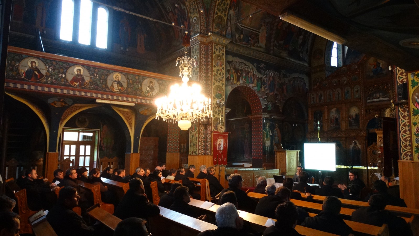 Şedinţă preoţească lunară în Protopopiatul Ortodox Gherla