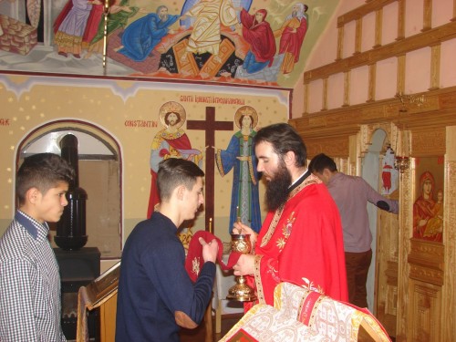 A doua zi de Crăciun, zi de mare bucurie duhovnicească pentru obștea Mănăstirii din Pădureni