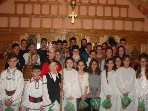 A doua zi de Crăciun, zi de mare bucurie duhovnicească pentru obștea Mănăstirii din Pădureni