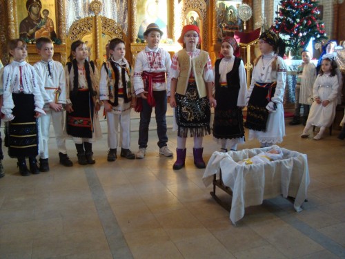 Festivalul de colinde și tradiții „Crăciunul la români” la a V-a ediție în Parohia „Adormirea Maicii Domnului”