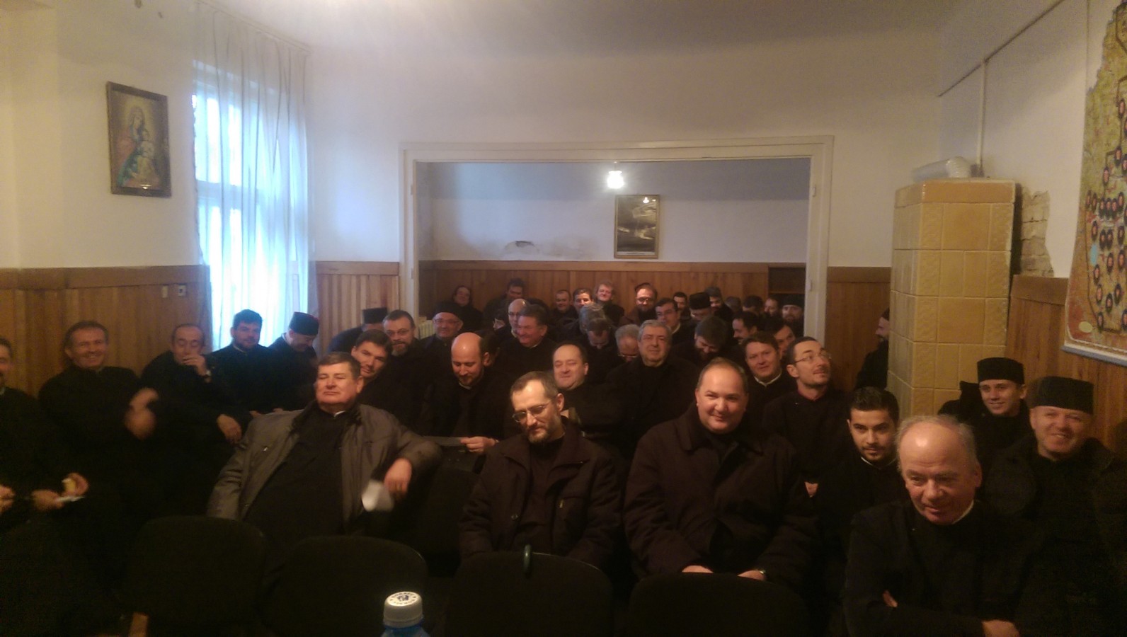Preoții din Protopopiatul Cluj I, reuniți în ședință