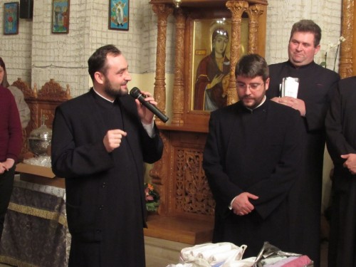 Concert de colinde tradiționale românești în biserica clujeană „Adormirea Maicii Domnului”