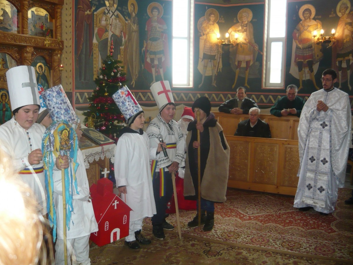 Praznicul Nașterii Domnului în parohia Berchieșu