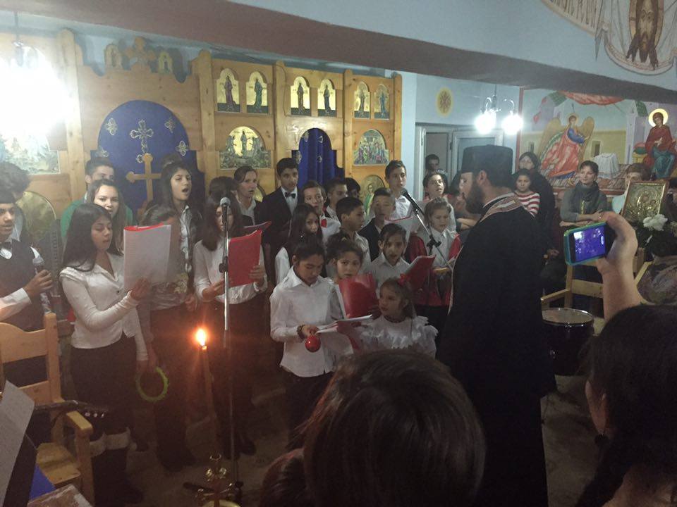 Sfântul Nicolae, sărbătorit de copiii și tinerii Centrului de plasament din Beclean