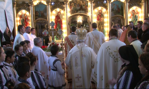 Bucurie duhovnicească în parohia bistrițeană Milaș, de Soborul Sf. Proroc Ioan Botezătorul
