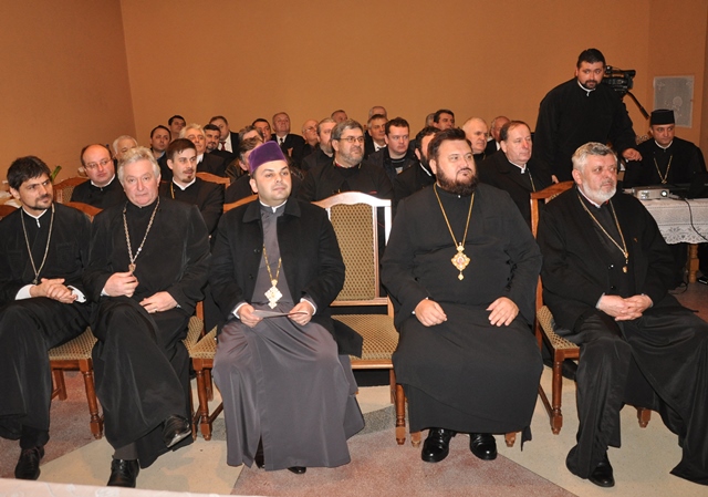 Ședințele Consiliului Eparhial și ale Adunării Eparhiale în Episcopia Sălajului