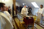 Ajunul Bobotezei, la Mănăstirea „Sfântul Vasile cel Mare” de la Someșul Cald