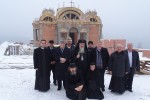 Ajunul Bobotezei, la Mănăstirea „Sfântul Vasile cel Mare” de la Someșul Cald