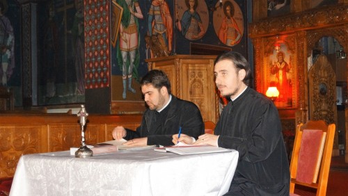 Prima ședință preoțească în Protopopiatul Ortodox Gherla din 2016