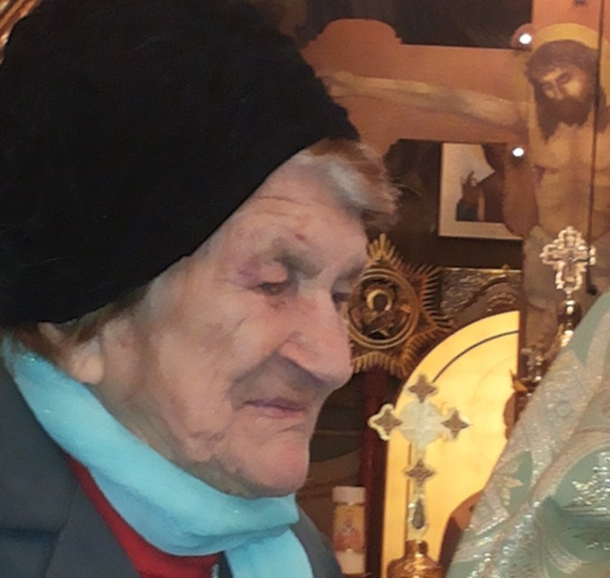 Moment emoționant: „Are 103 ani, a trecut peste 2 războaie mondiale, peste o epocă comunistă și peste o revoluție”