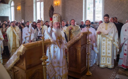 Binecuvântare arhierească pentru comunitatea ortodoxă din localitatea bistrițeană Viile Tecii