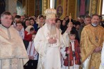 Liturghie Arhierească în prezența vicepremierului Vasile Dâncu, la Runcu Salvei