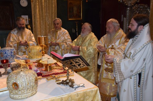 Liturghie Arhierească în Catedrala Mitropolitană din Cluj, la comemorarea a 80 de ani de la mutarea în veșnicie a Episcopului Nicolae Ivan