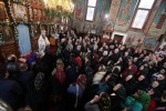 Sfântă Liturghie Arhierească la cea mai veche mănăstirea maramureşeană
