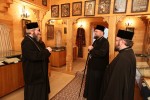 Un oaspete de seamă în vizită la Episcopia Maramureşului şi Sătmarului – Înaltpreasfinţitul Părinte Nicolae al Americii