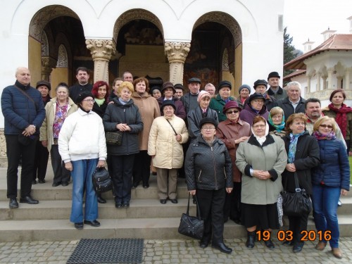 Credincioși din Cluj, în pelerinaj în Țara Făgărașului
