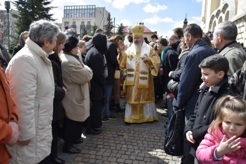 10 ani de la reîntemeierea Mitropoliei Clujului, serbați la Catedrala ortodoxă