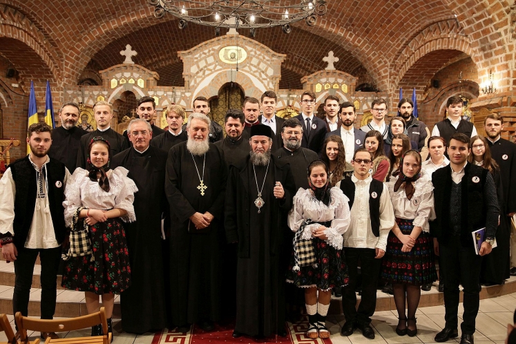 Conferinţă a Părintelui Prof. Vasile Mihoc la Catedrala Episcopală din Baia Mare