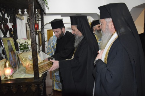 Moaștele Sfântului Gheorghe din Drama, aduse la Cluj de hramul Mitropoliei